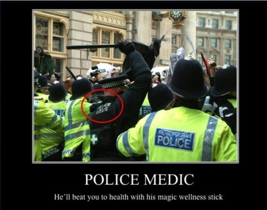 police medic uk